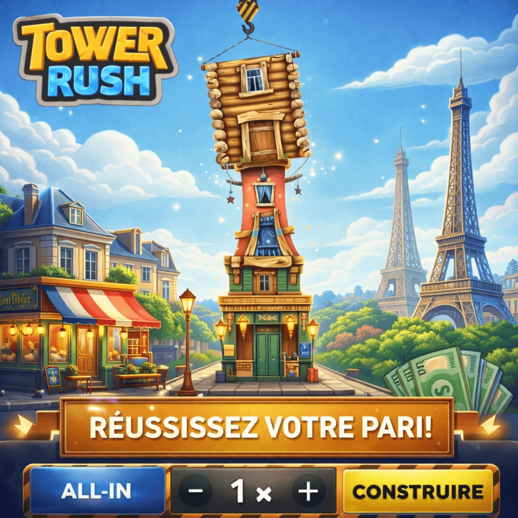 Donn&eacute;es Cl&eacute;s sur le Jeu Tower Rush