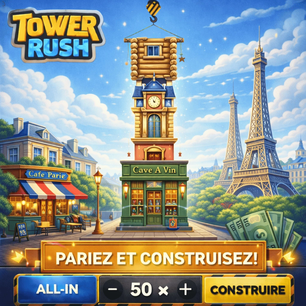 Fonctionnalit&eacute;s Bonus de Tower Rush